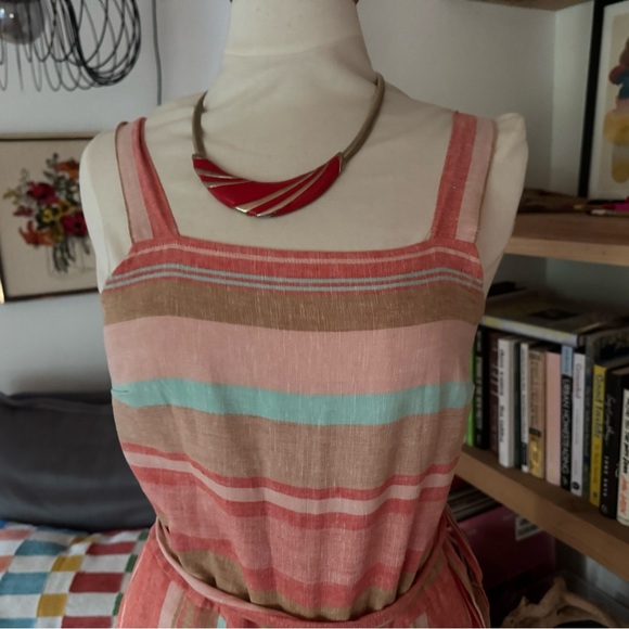 beachlunchlounge Multicolor Striped Jumpsuit - Picture 3 of 7